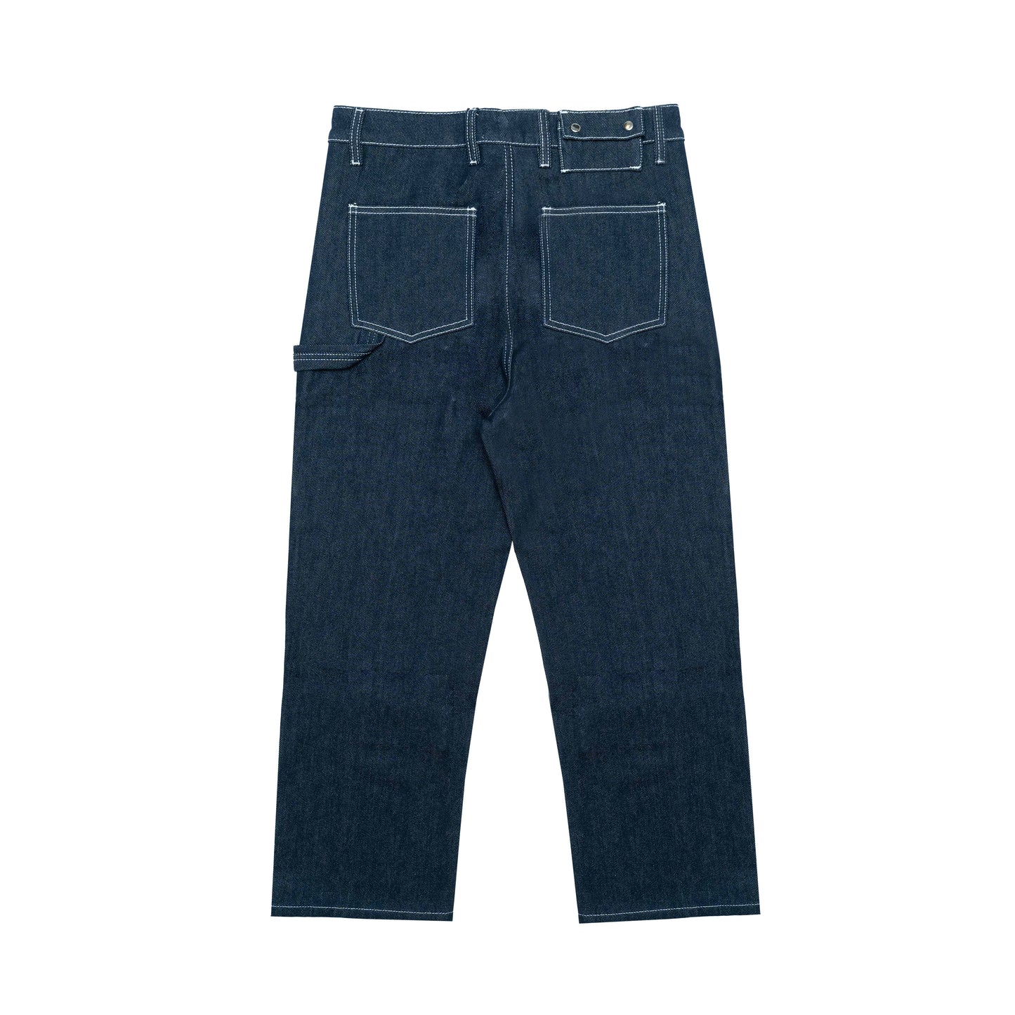 Double Stitch Carpenter - Blue