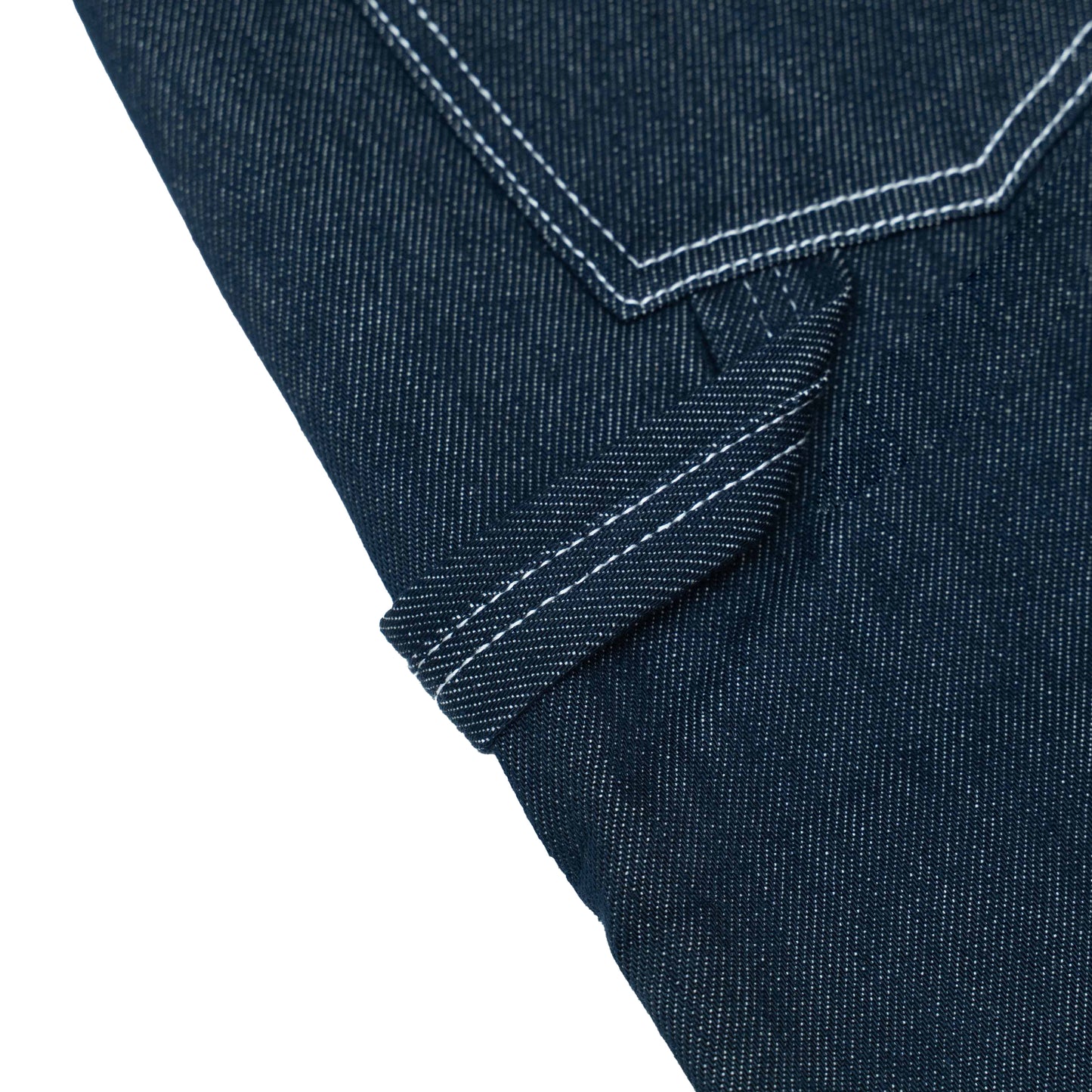 Double Stitch Carpenter - Blue
