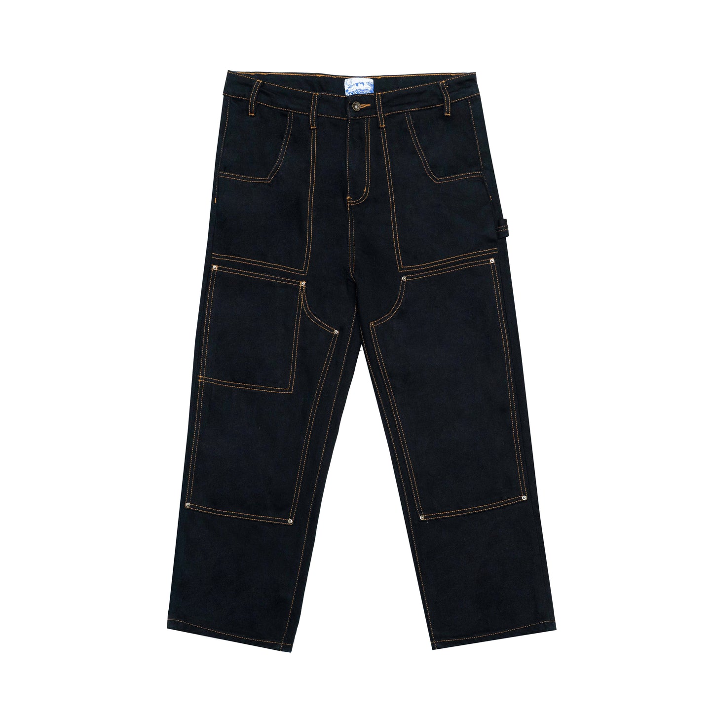 Double Stitch Carpenter - Black
