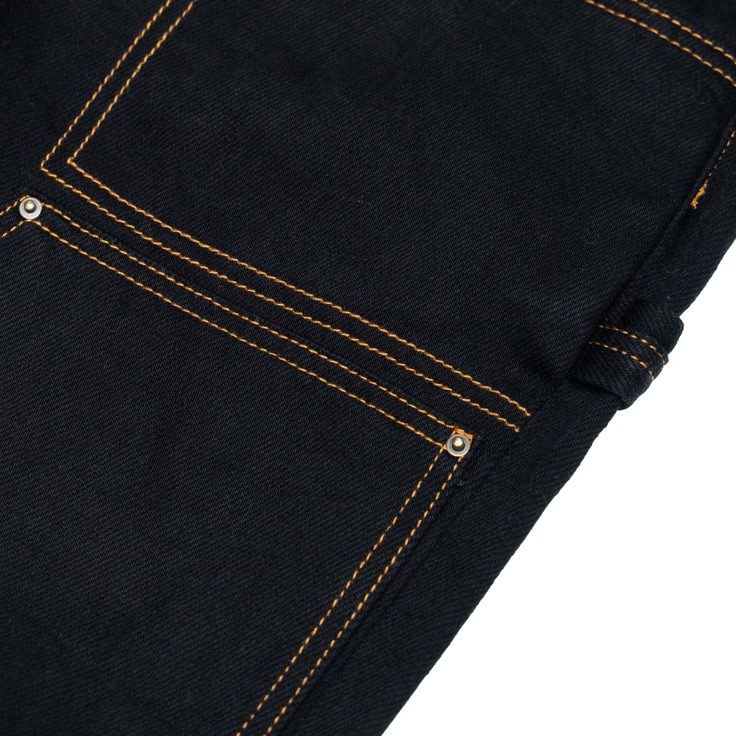 Double Stitch Carpenter - Black