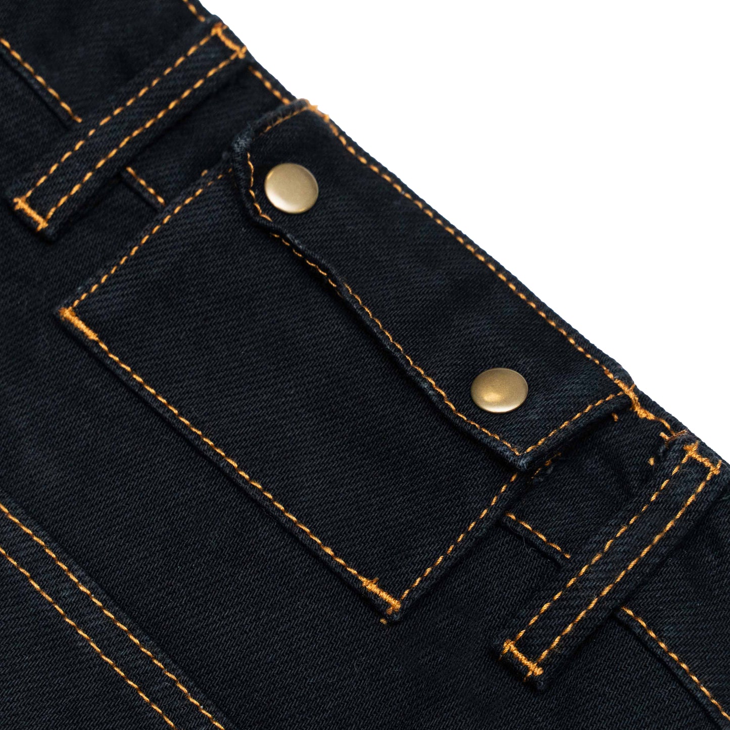 Double Stitch Carpenter - Black