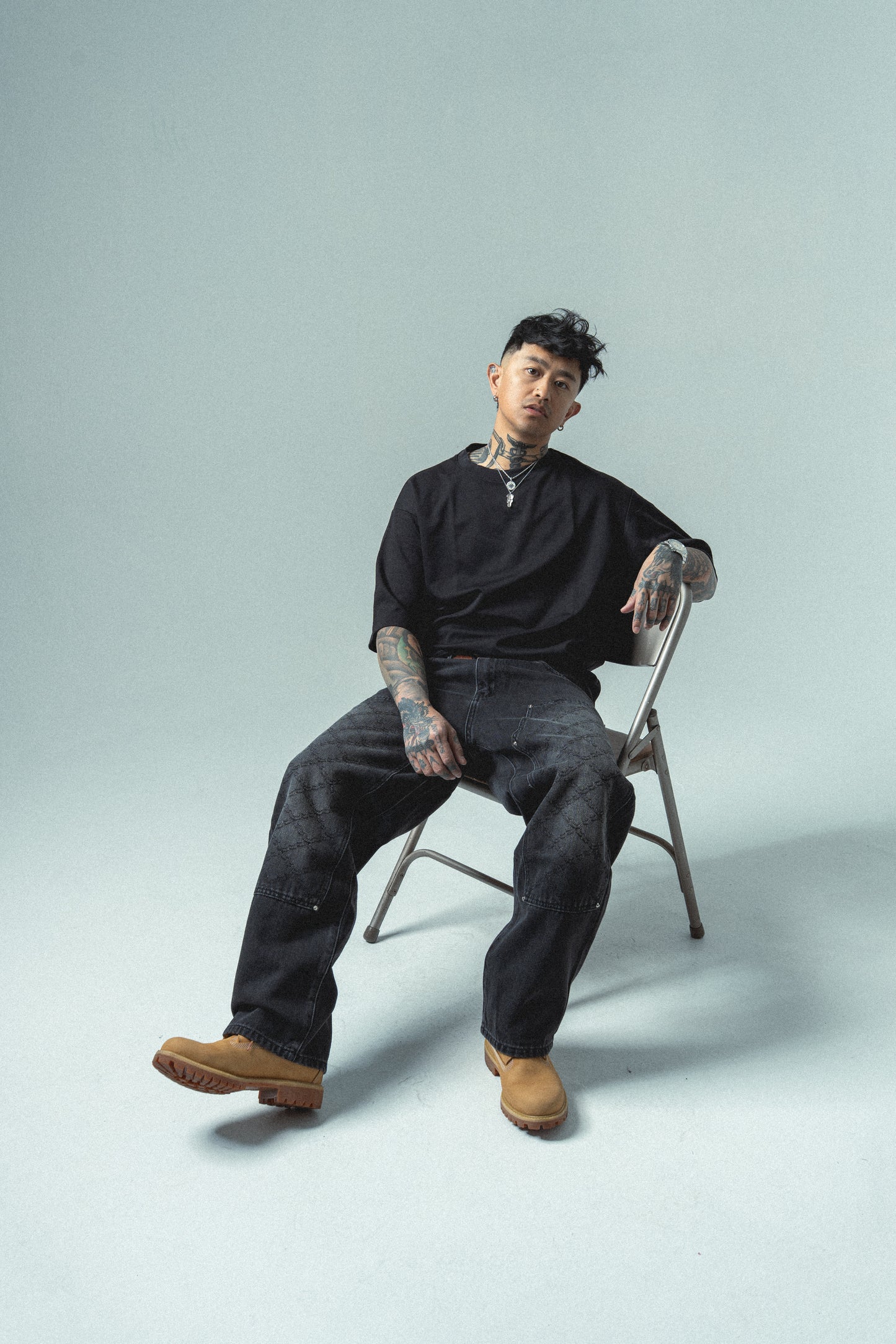 Fishscale Carpenter - Black