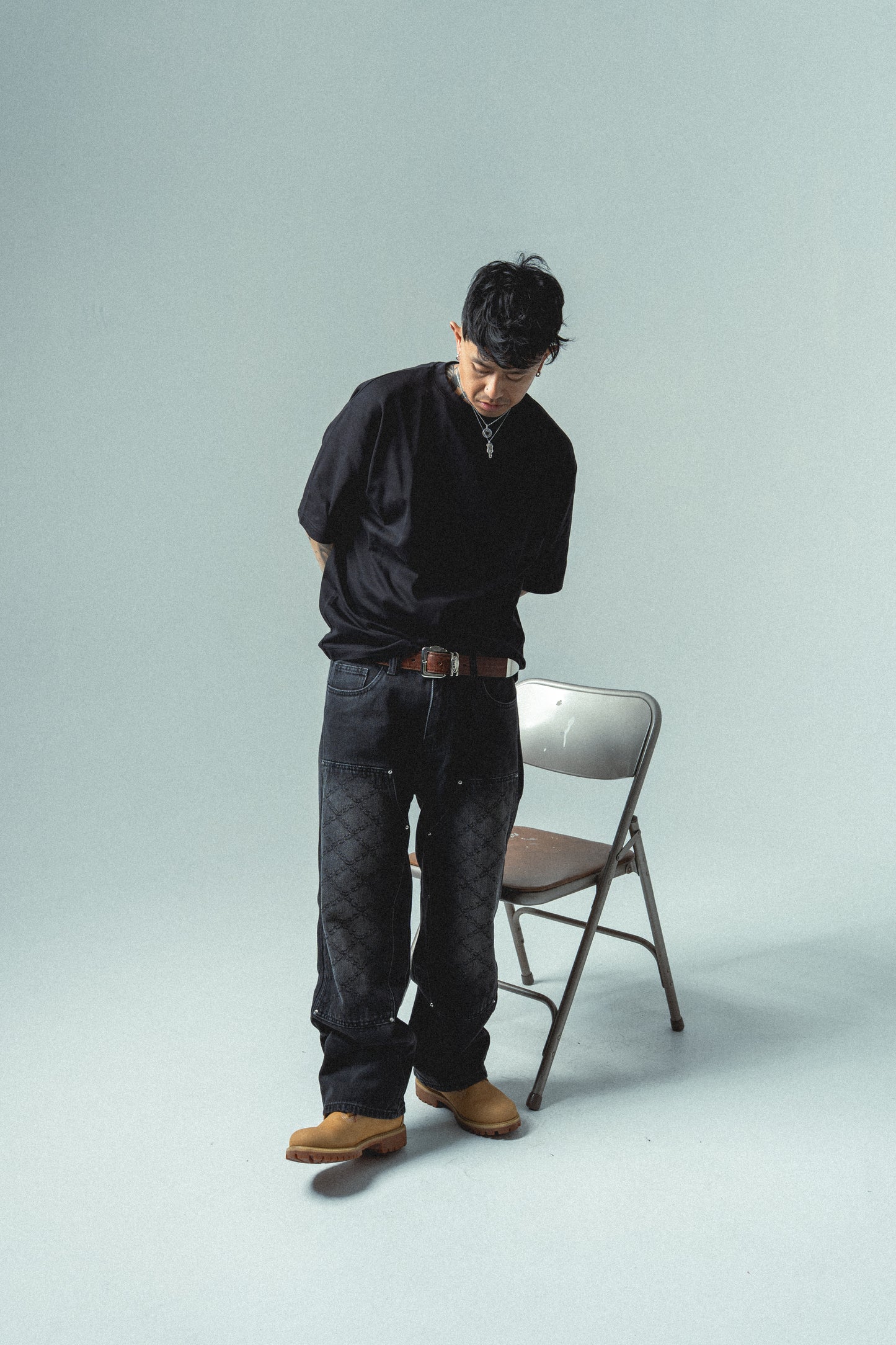 Fishscale Carpenter - Black