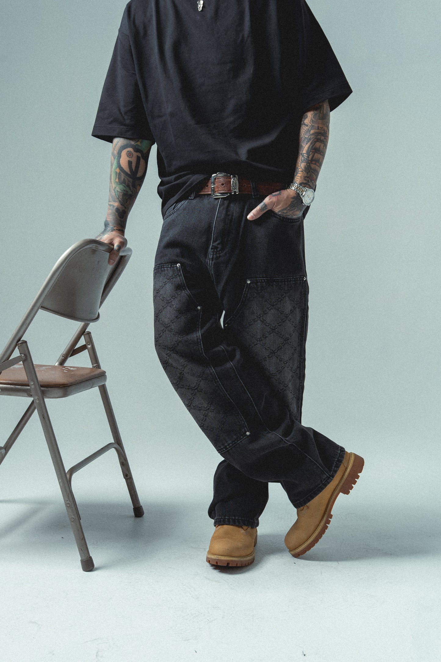 Fishscale Carpenter - Black