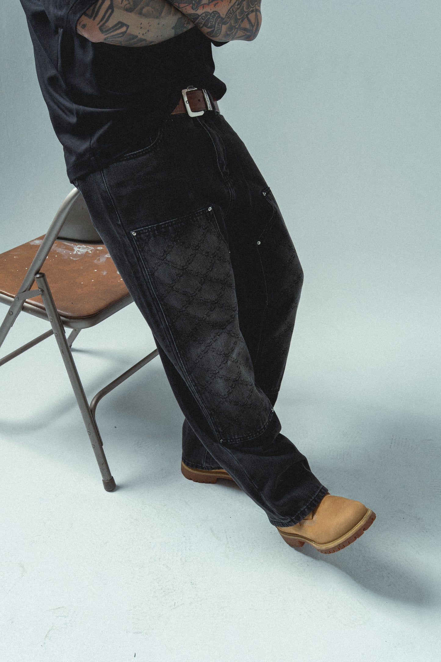Fishscale Carpenter - Black