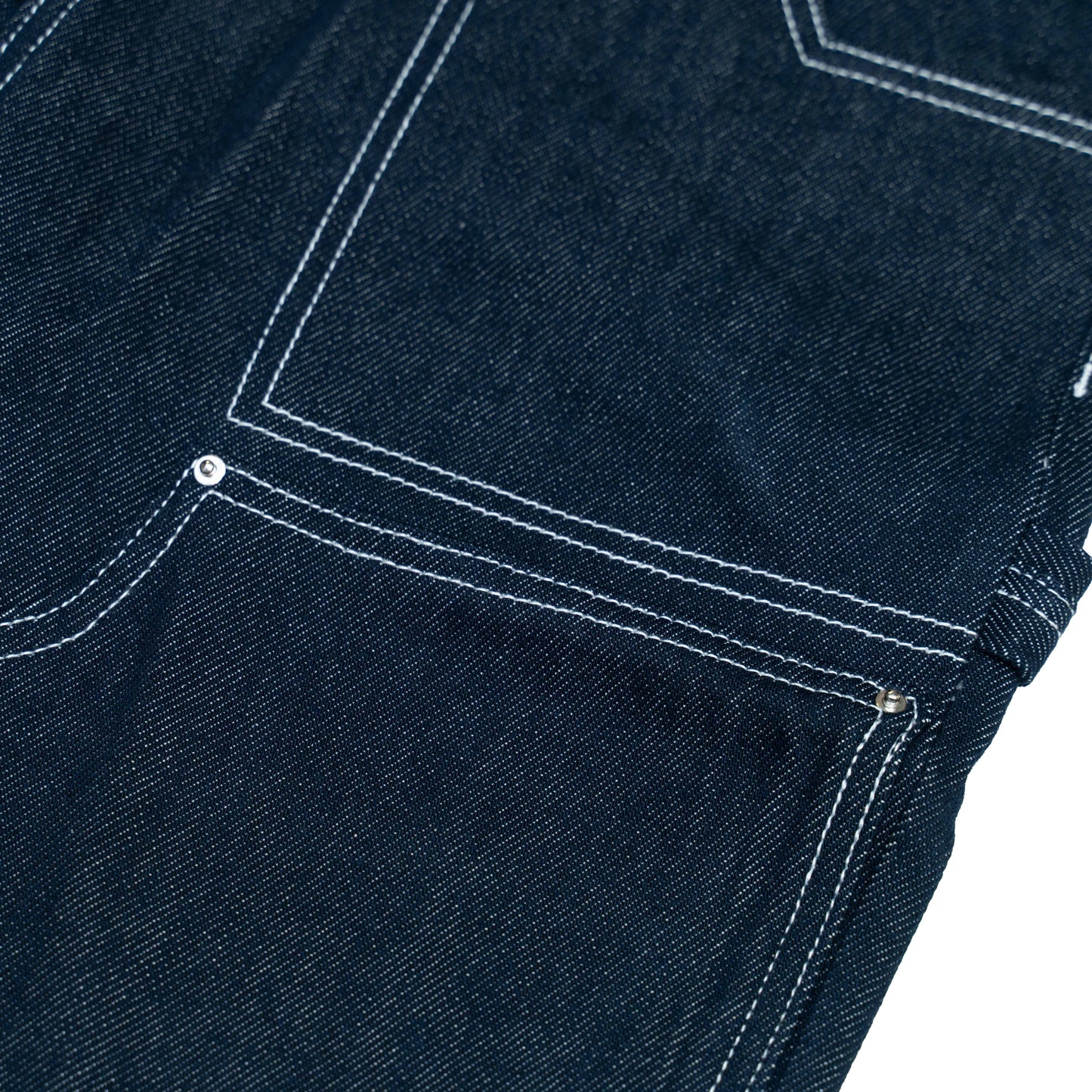 Double Stitch Carpenter - Blue