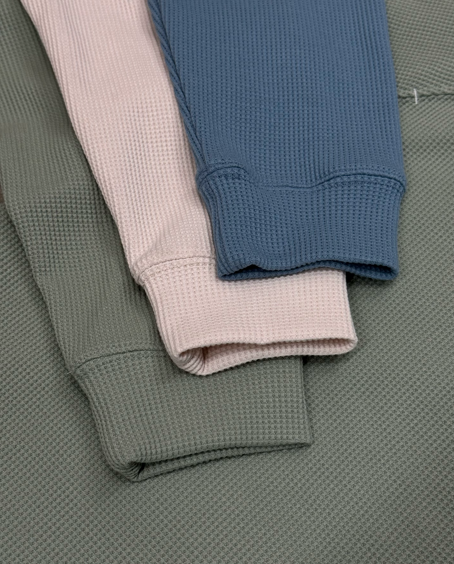 Half Crop Rag Doll Waffle Knit (Pre-Order)
