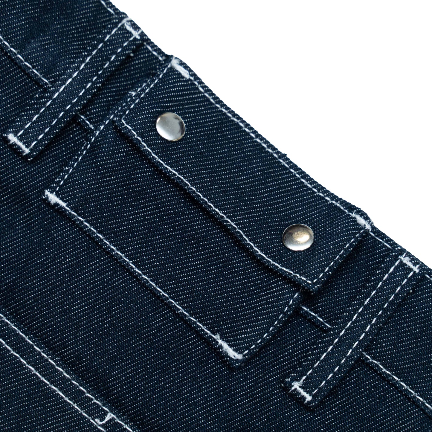 Double Stitch Carpenter - Blue