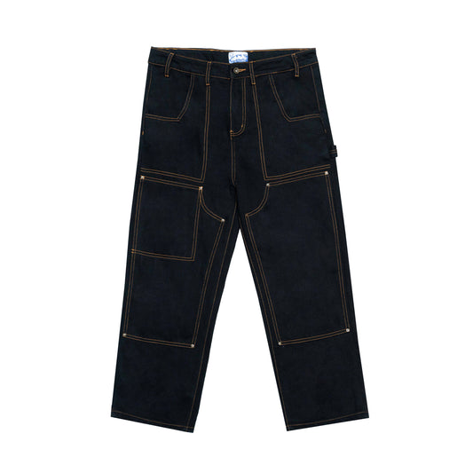 Double Stitch Carpenter - Black