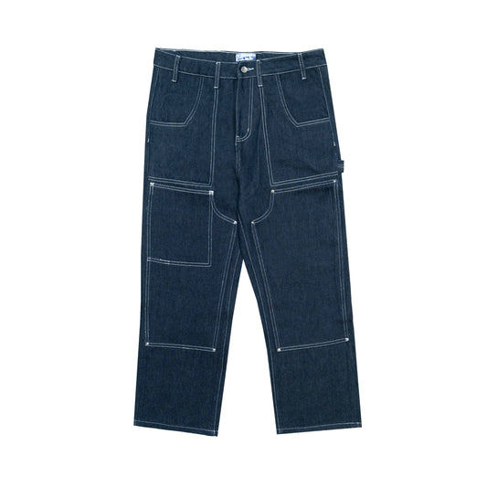 Double Stitch Carpenter - Blue
